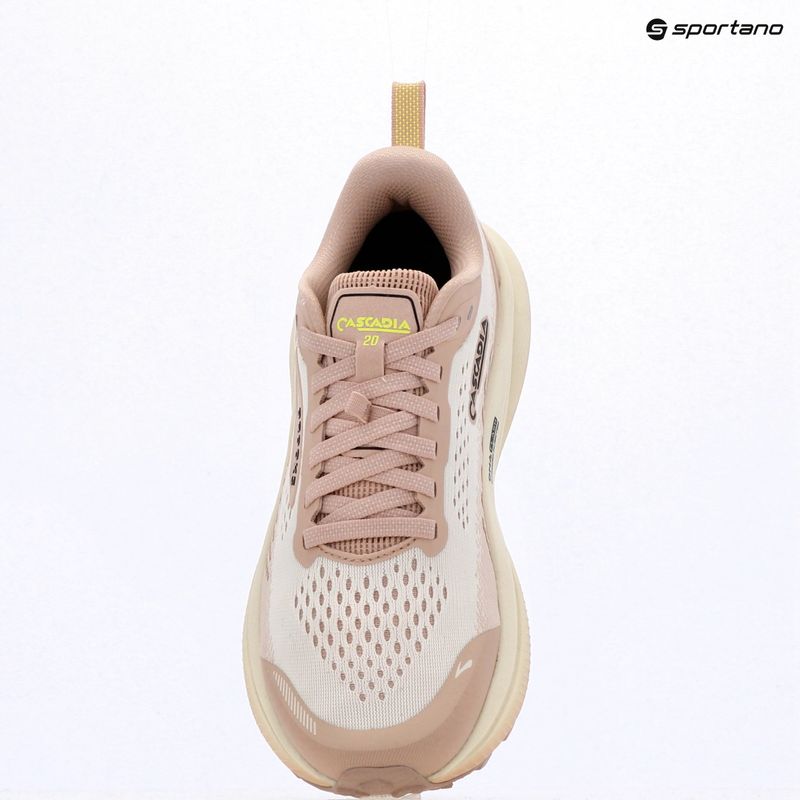 Încălțăminte de alergare pentru femei Brooks Cascadia 20 arctic wolf/rose/nightlife 9