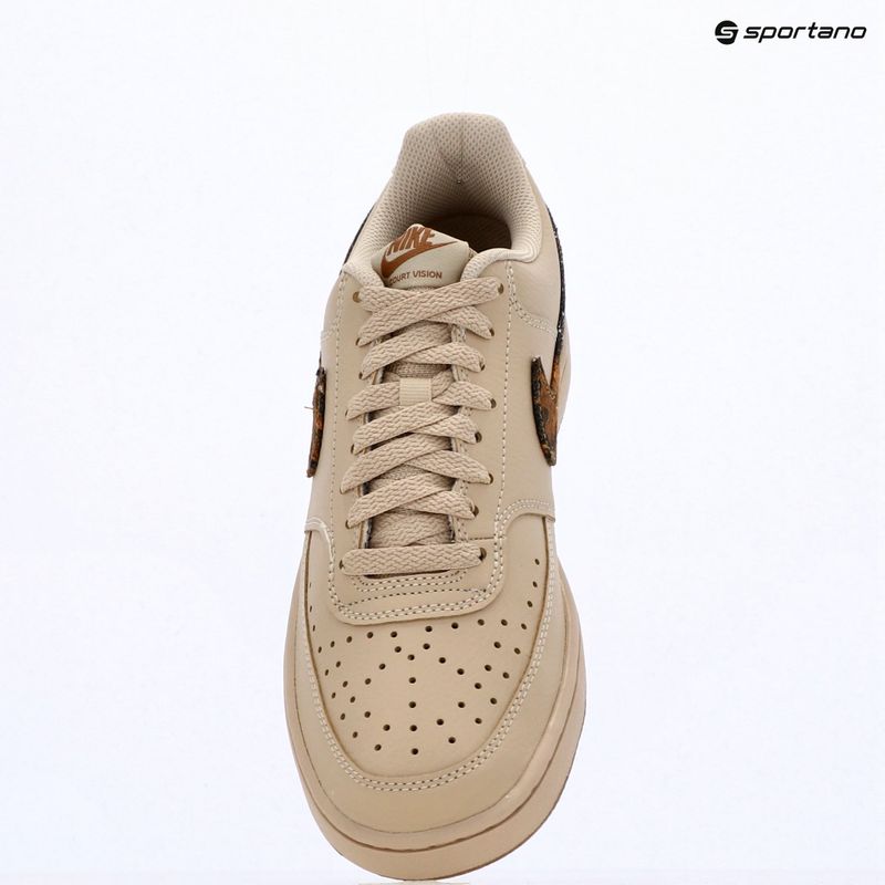 Încălțăminte pentru bărbați Nike Court Vision SE Rattan/Rocky Tan/Mink Brown 9
