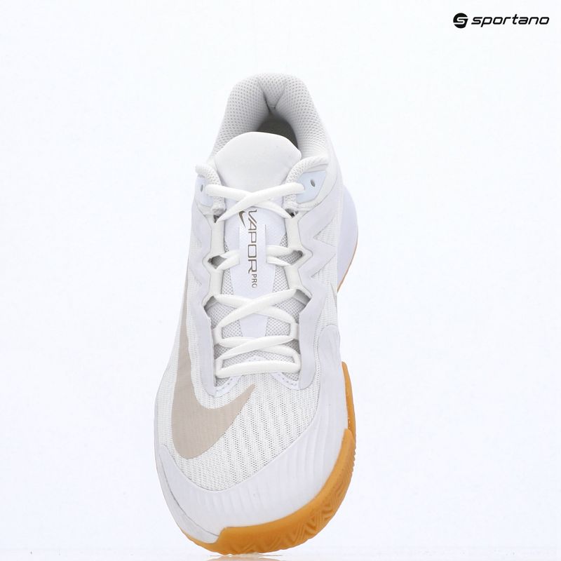 Încălțăminte de tenis pentru bărbați Nike Vapor Pro 3 Clay white/linen/linen/light orewood brown 9