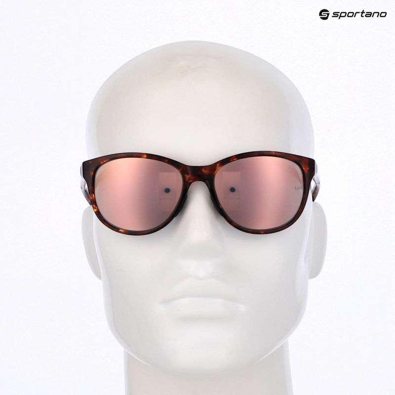 Ochelari de soare pentru femei Under Armour 0014/G/S S3 havana/rose gold multilayer 10