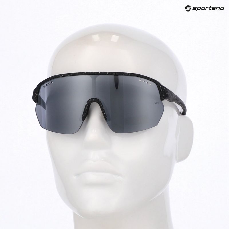 Ochelari de soare Under Armour Gamedat II/G S3 pattern black white/silver mirror 10