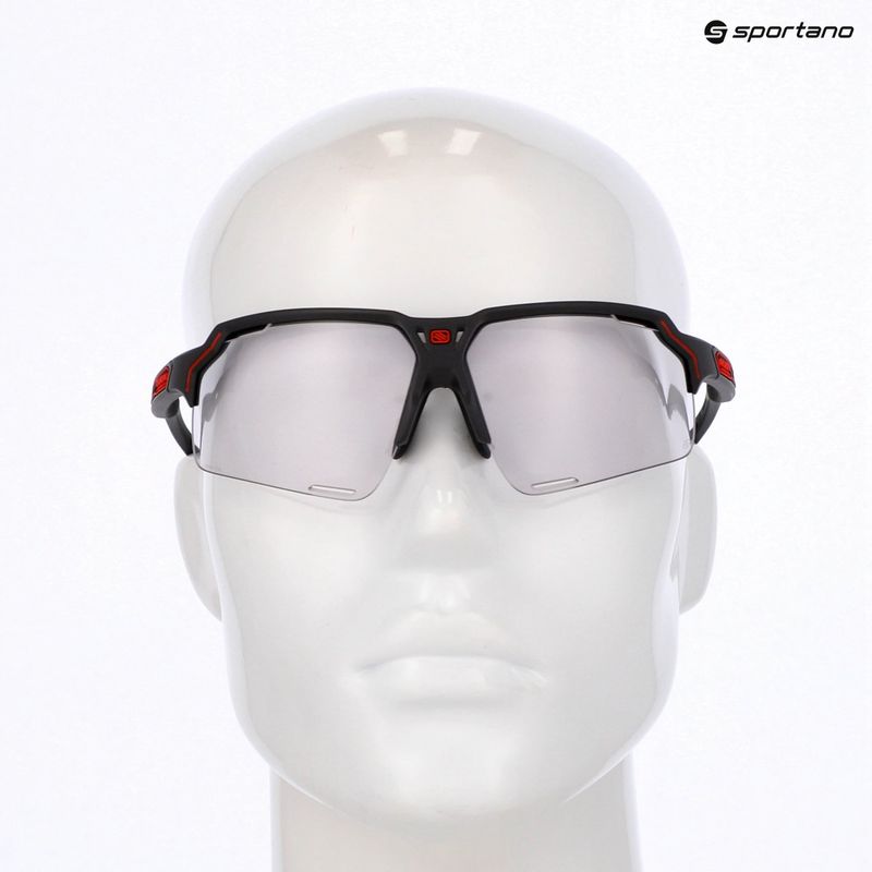 Ochelari de soare Rudy Project Deltabeat charcoal matte/impactx photochromic 2 red 8