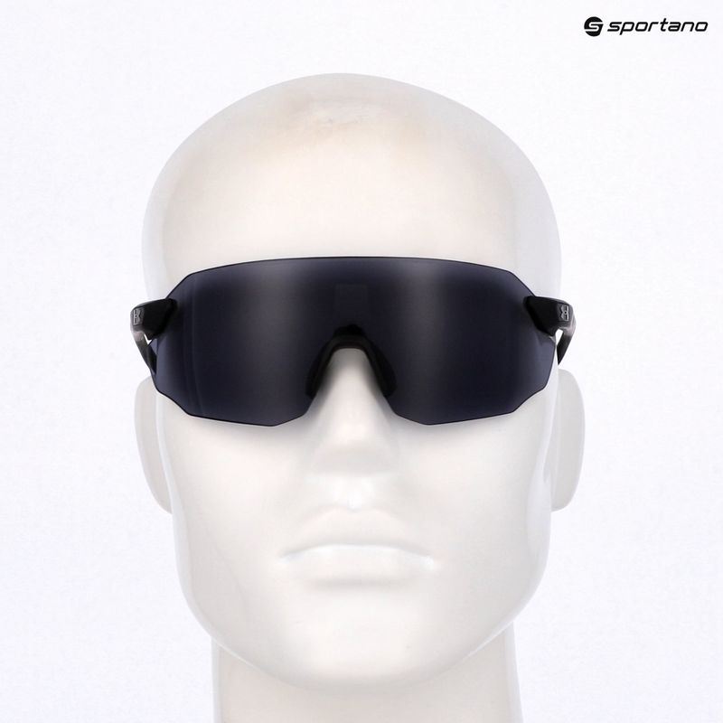 Ochelari de soare Under Armour Halftime matte black/grey oleophobic 10