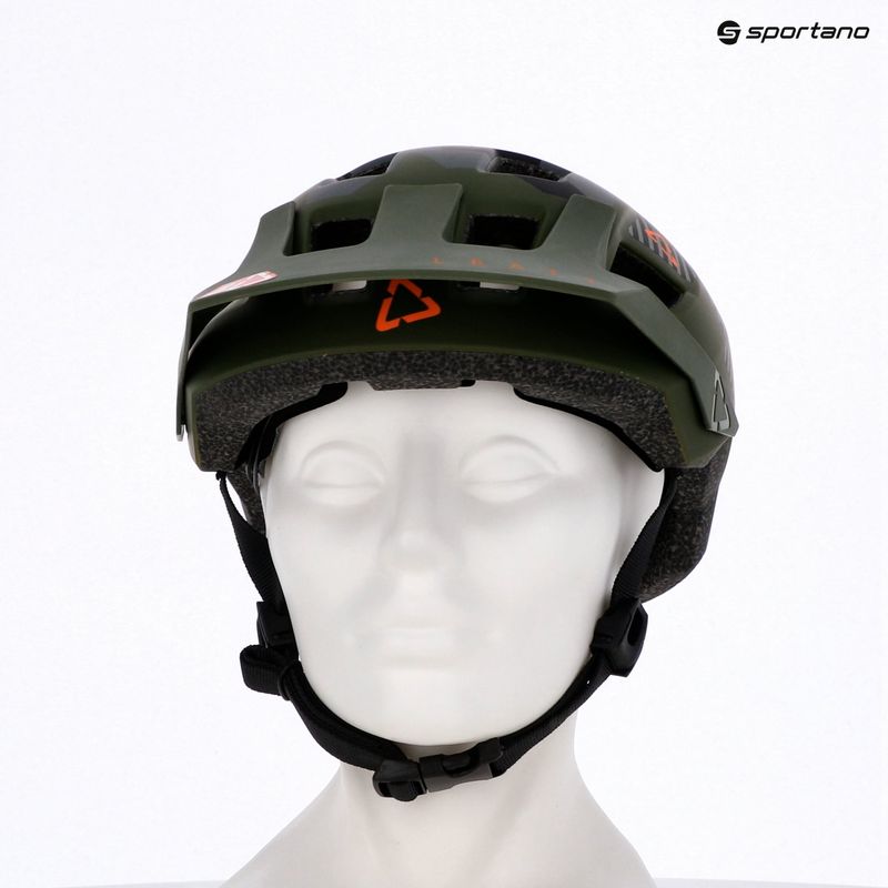 Cască de ciclism pentru copii Leatt MTB AllMtn 1.0 V23 Jr camouflage 8