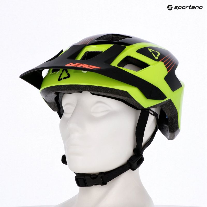Cască de ciclism pentru copii Leatt MTB AllMtn 1.0 V22 Jr lime 7