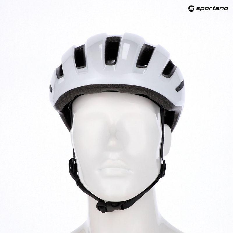 Cască de bicicletă MET Miles white glossy 5