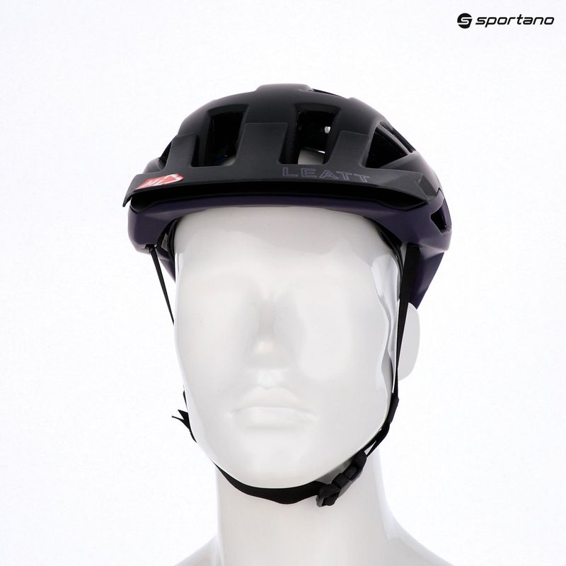 Cască de ciclism Leatt MTB Trail 2.0 V24 velvet 9