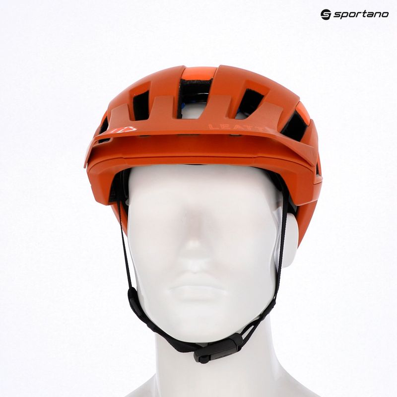 Cască de bicicletă Leatt MTB Trail 3.0 V24 glow 9