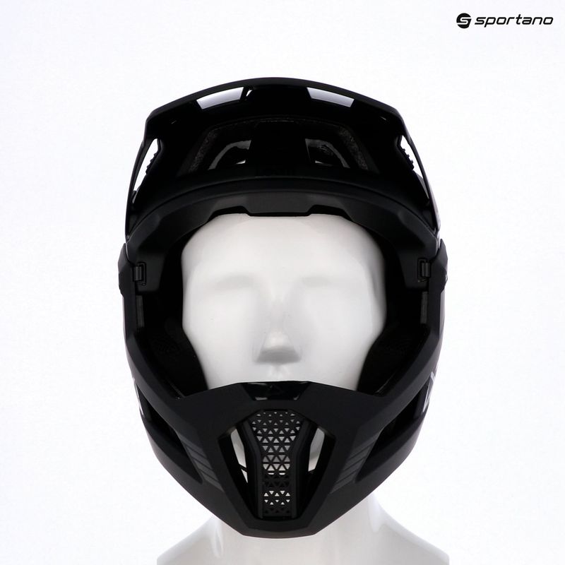Cască de ciclism Leatt MTB Enduro 4.0 V23 stealth 9