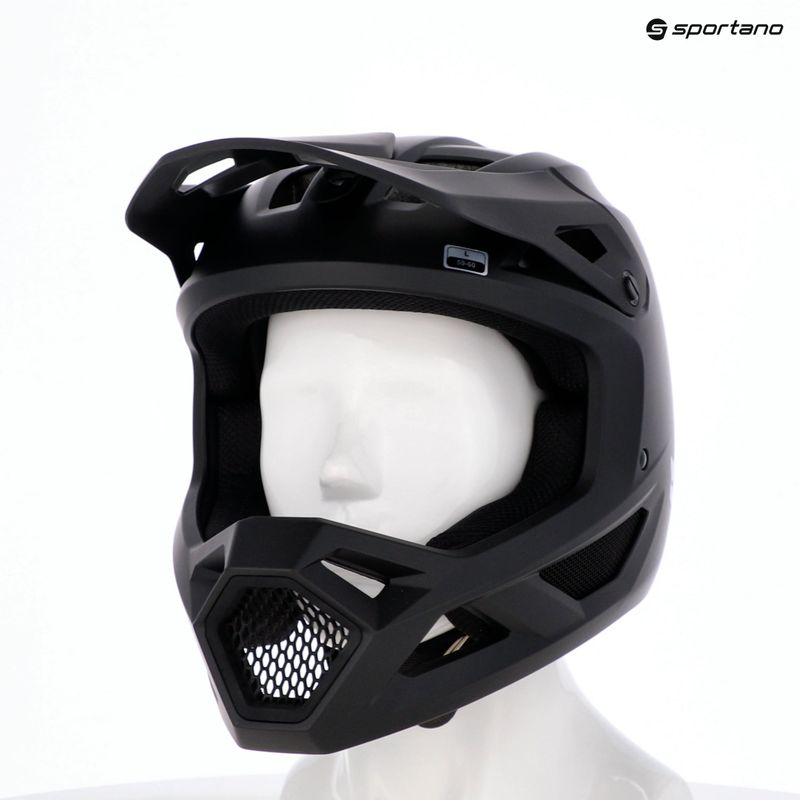 Cască de bicicletă Fox Racing Rampage MT matte black 10