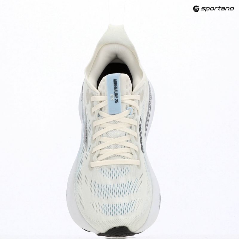 Încălțăminte de alergare pentru femei Brooks Adrenaline GTS 25 star white/nantucket/chrome 9