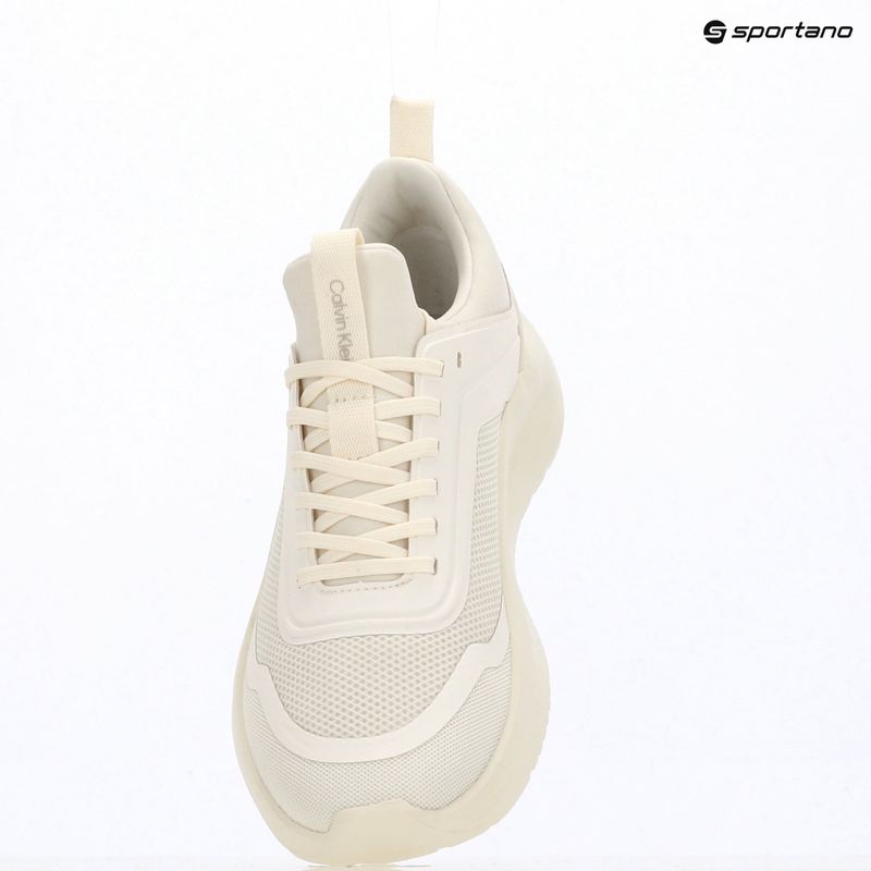 Încălțăminte pentru femei Calvin Klein HW0HW03023 Light Runner Sock Mesh Lycra tofu 9