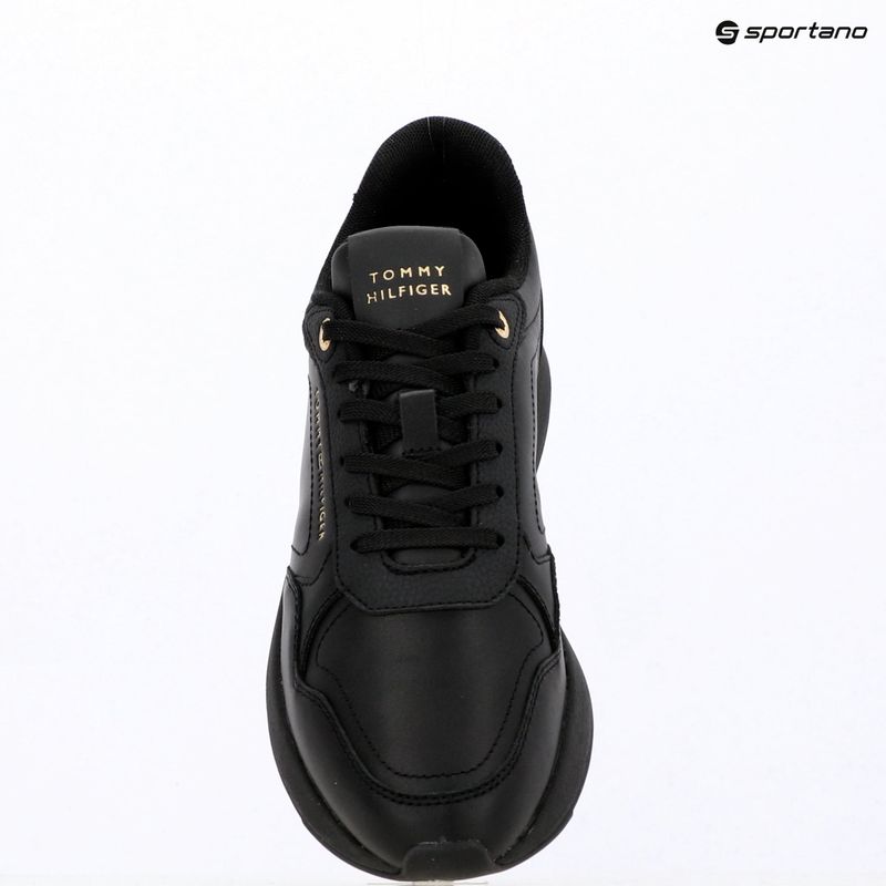 Încălțăminte pentru femei Tommy Hilfiger Retro Runner black 9