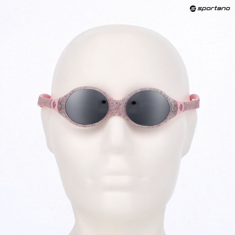 Ochelari de soare pentru copii Julbo Loop M Spectron Baby light pink 5