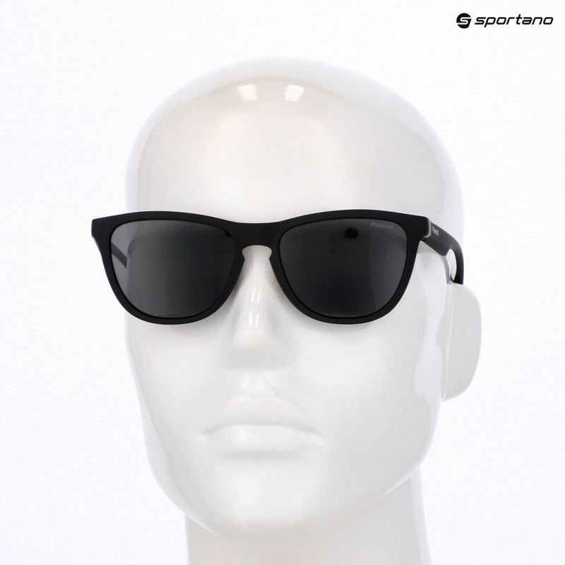 Ochelari de soare Polaroid PLD 2133/S black grey/grey polarized 7