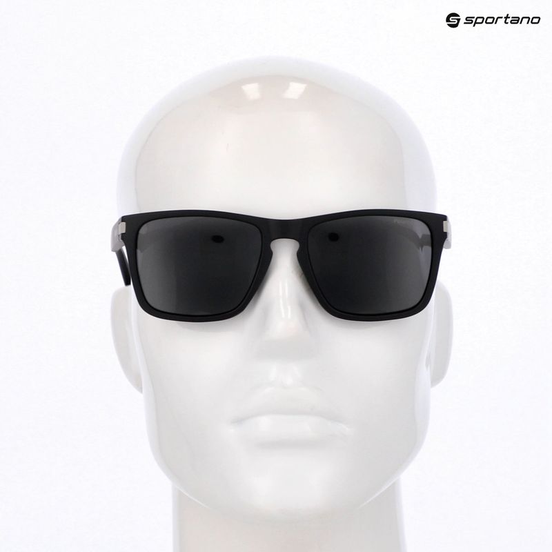 Ochelari de soare Polaroid PLD 2139/S matte black grey/grey polarized 11