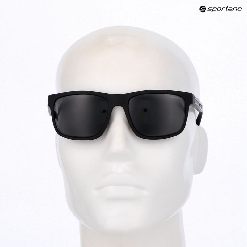Ochelari de soare pentru bărbați Polaroid PLD 2571/S matte black/grey polarized 7