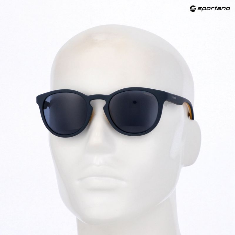 Ochelari de soare Polaroid PLD 7050/S blue/blue polarized 8