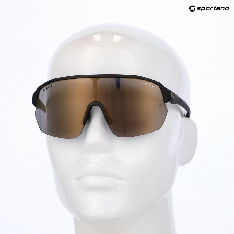 Ochelari de soare Under Armour Gamedat II/G S3 metalized black/grey bronze mirror 10