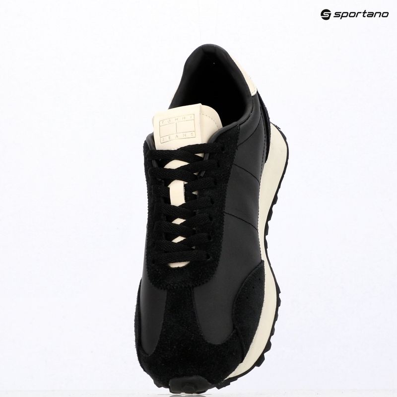 Încălțăminte bărbătească Tommy Jeans Retro Runner Archive Mix black 9