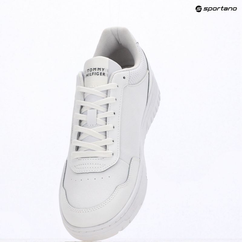 Încălțăminte pentru bărbați Tommy Hilfiger Basket Core Leather white 9