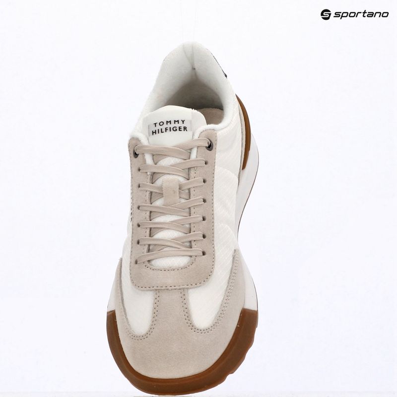 Încălțăminte pentru bărbați Tommy Hilfiger Retro Runner Mesh Suede Mix classic stone 9