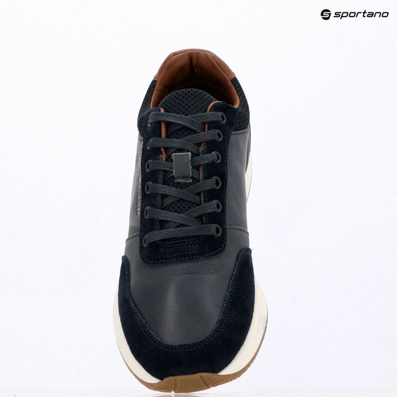 Încălțăminte pentru bărbați Tommy Hilfiger Runner Suede Mix tracksuits desert sy 9