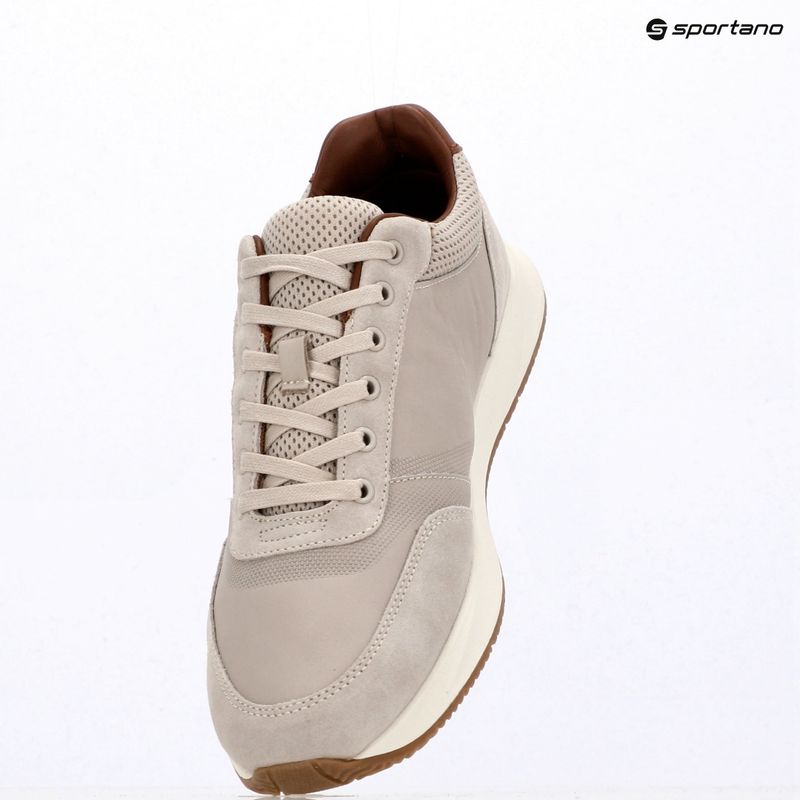 Încălțăminte pentru bărbați Tommy Hilfiger Runner Suede Mix classic stone tracksuits 9