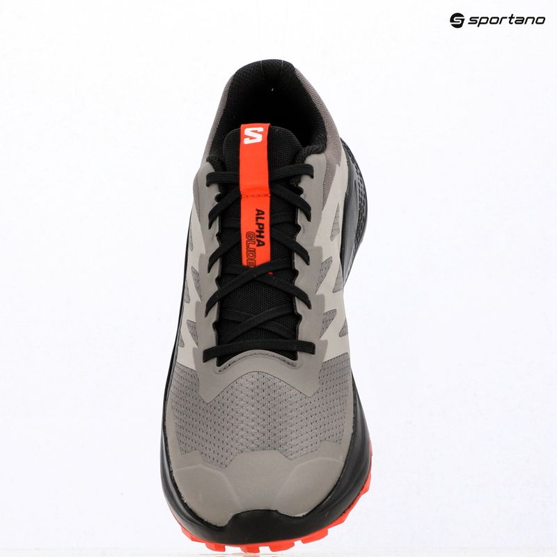 Încălțăminte de alergare pentru bărbați Salomon Alphaglide cloudburst/black 9