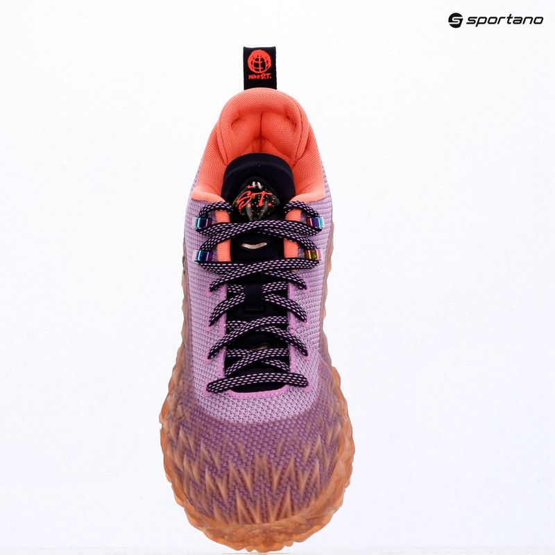 Încălțăminte de baschet pentru bărbați Nike S.T. Flare 2 rush fuchsia/purple dynasty/black 9