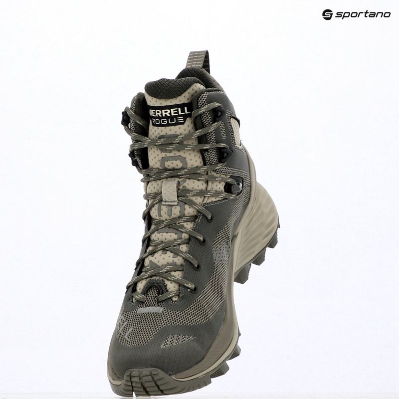 Încălțăminte pentru bărbați Aeronautica Militare 262SC0276UCT04327 grey 9