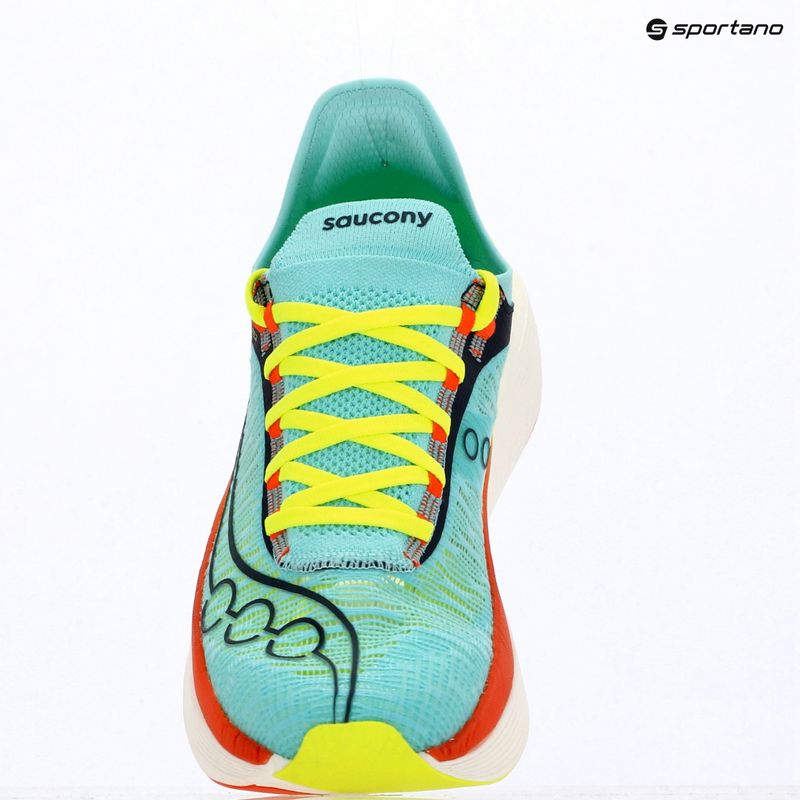 Încălțăminte de alergare Saucony Endorphin Elite 2 splash/fire 9