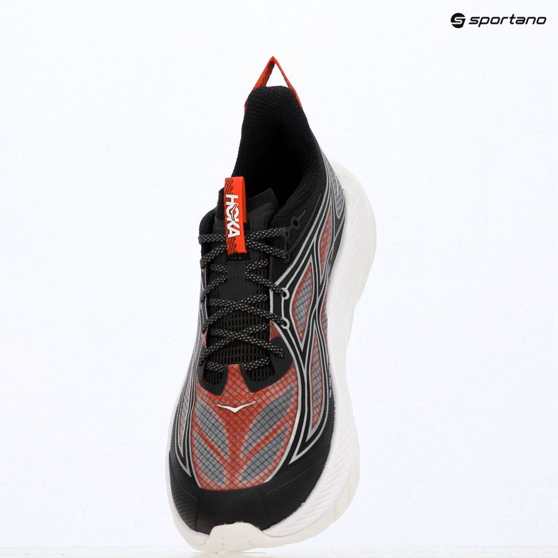 Încălțăminte de alergare pentru bărbați HOKA Mach Remastered carbon black / habanero 9