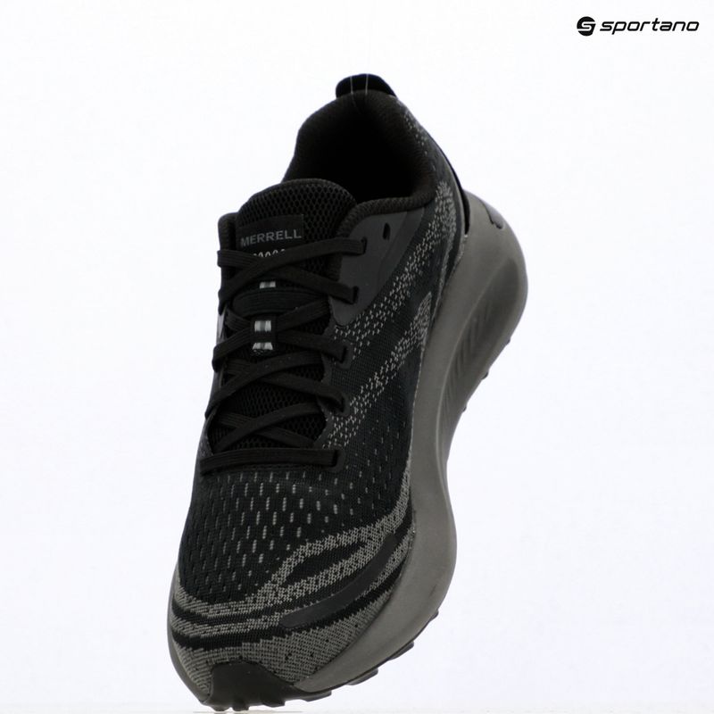 Încălțăminte de alergare pentru bărbați Merrell Morphlite black/asphalt 9
