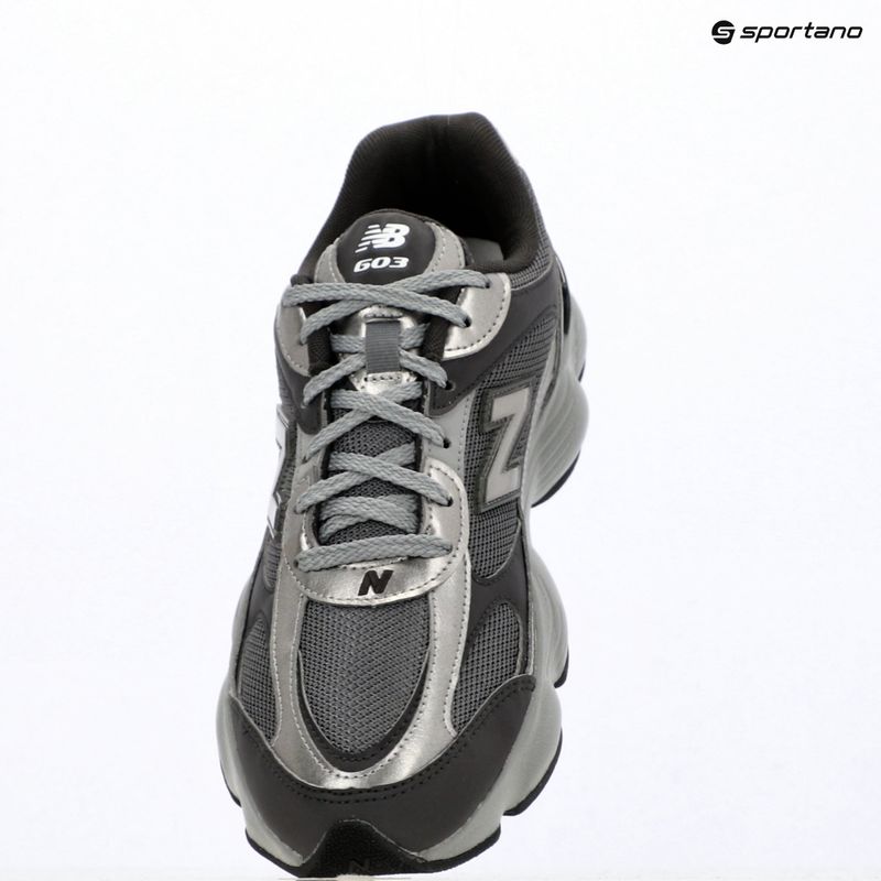 Încălțăminte pentru bărbați New Balance 603's V1 castlerock/black cement 9