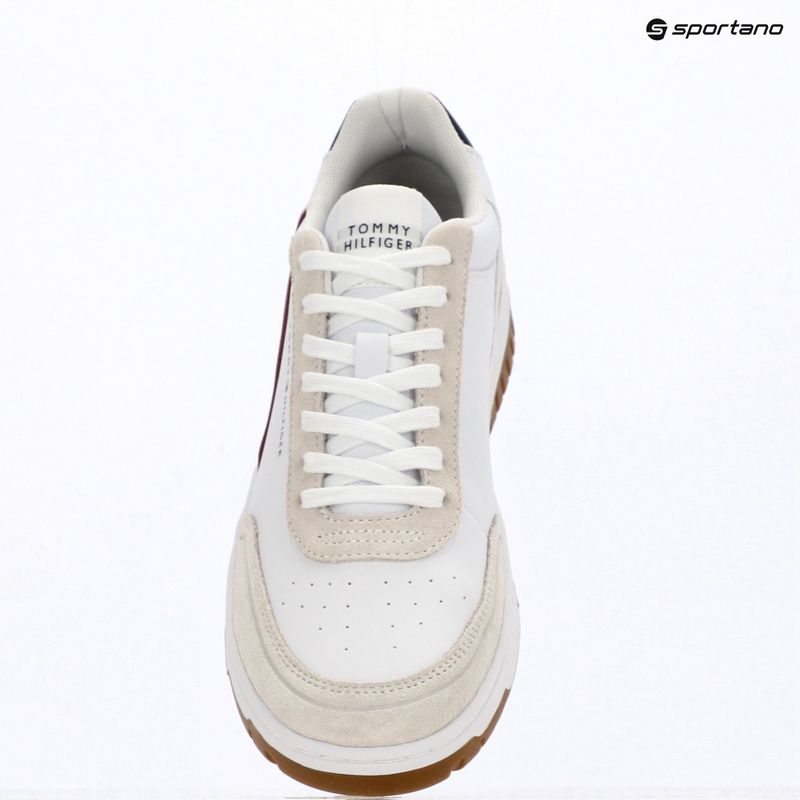 Încălțăminte pentru bărbați Tommy Hilfiger Basket Core Leather Suede Mix rwb 9