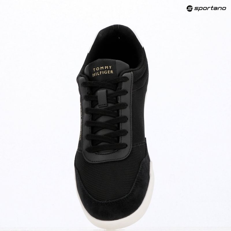 Încălțăminte pentru bărbați Tommy Hilfiger Low Pro Cupsole Nylon Suede Mix black 9