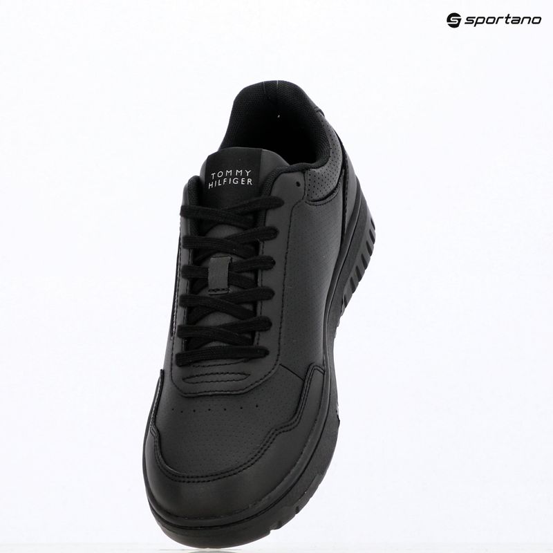 Încălțăminte pentru bărbați Tommy Hilfiger Basket Core Leather black 9