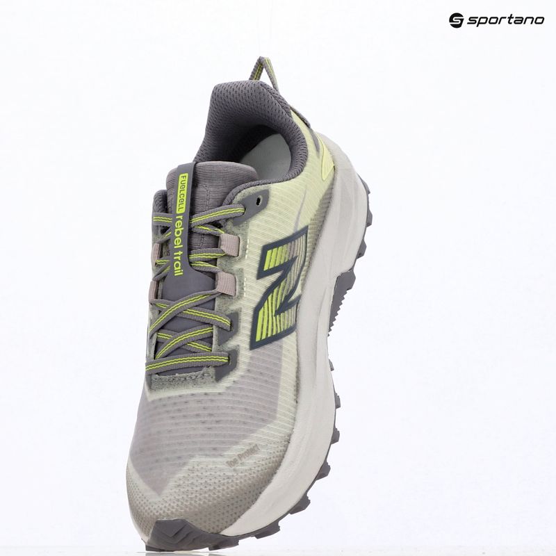 Încălțăminte de alergare pentru femei New Balance Rebel V1 grey 9