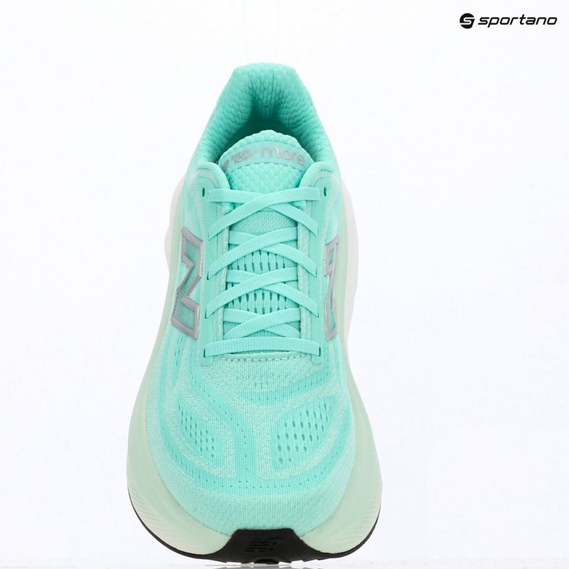 Încălțăminte de alergare pentru femei New Balance Fresh Foam More V6 bright mint/cosmic jade 9