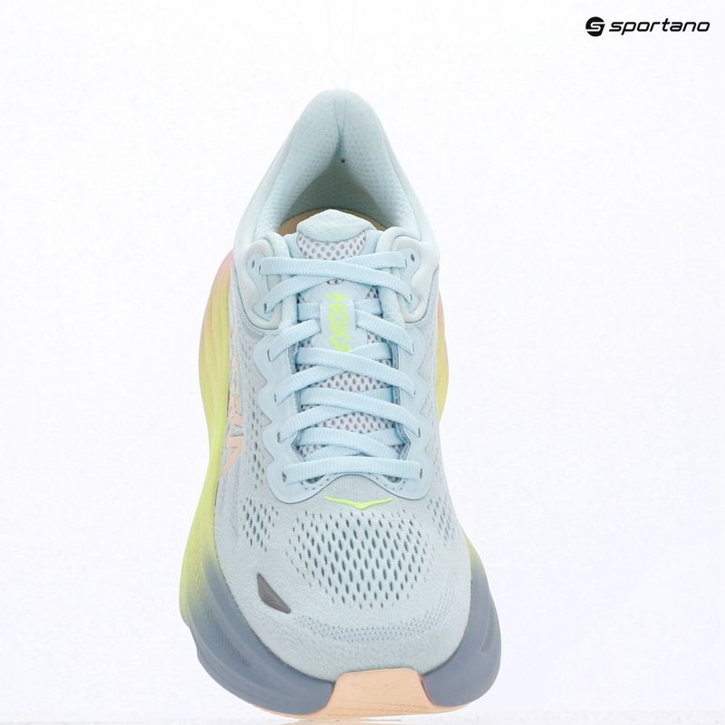 Încălțăminte de alergare pentru femei HOKA Bondi 9 glimmering blue/overcast 9