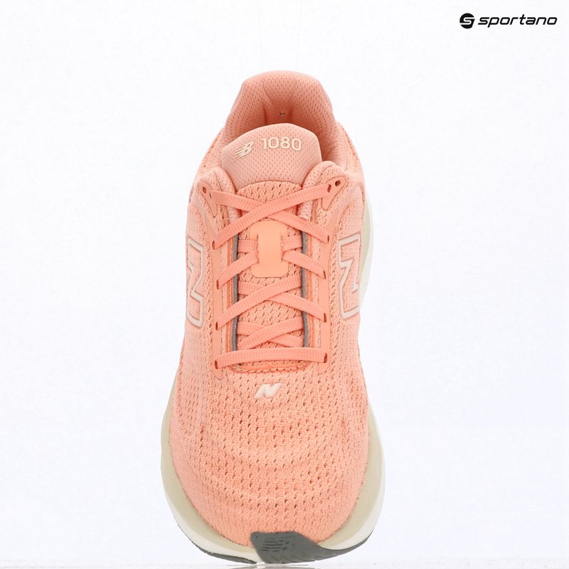 Încălțăminte de alergare pentru femei New Balance 1080's V15 pink lemonade/angora 9