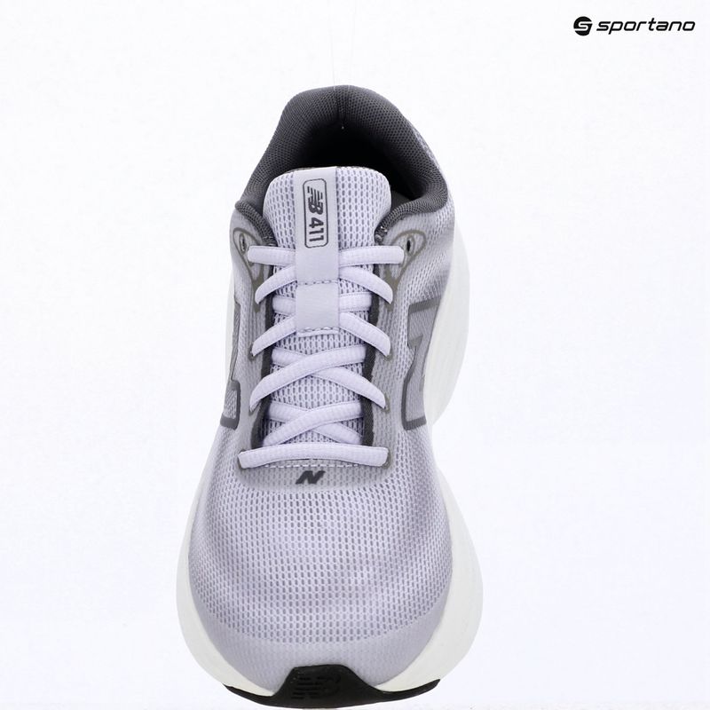 Încălțăminte de alergare pentru femei New Balance 411's V4 neptune grey/smoked violet 9