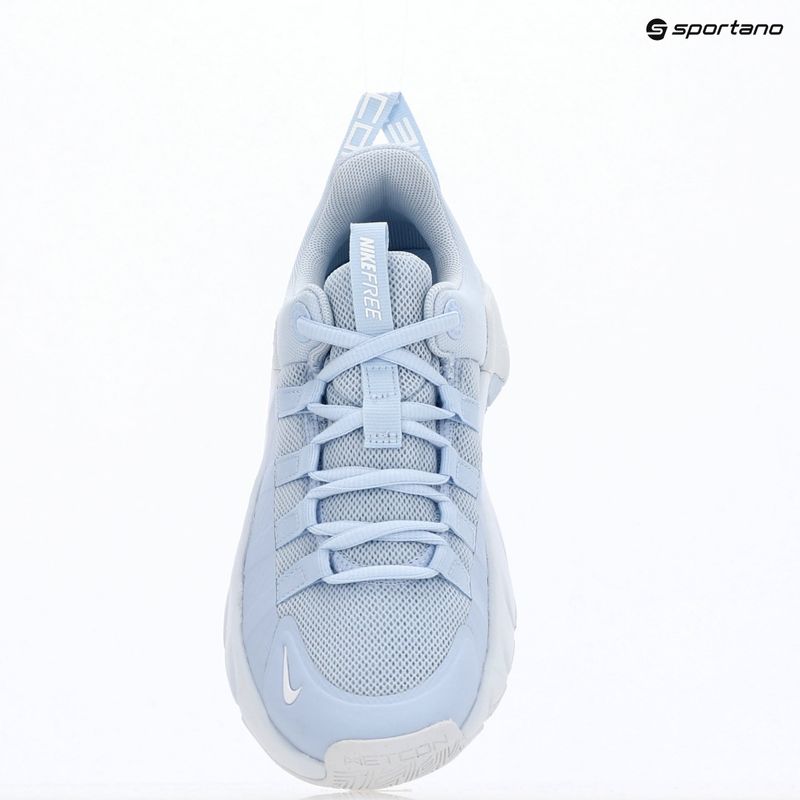 Încălțăminte de antrenament pentru femei Nike Free Metcon 7 hydrogen blue/football grey/white 8