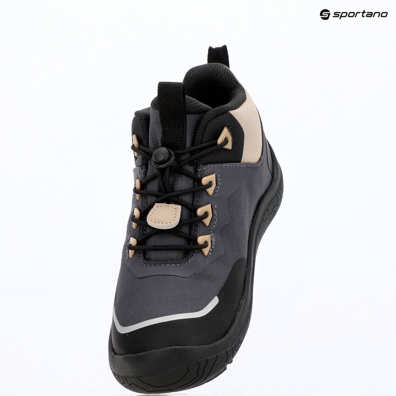 Încălțăminte barefoot pentru copii Reima Sankari soft black 9