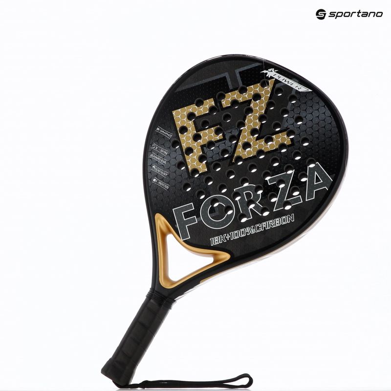 Rachetă de padel FZ Forza Brace Power black 7