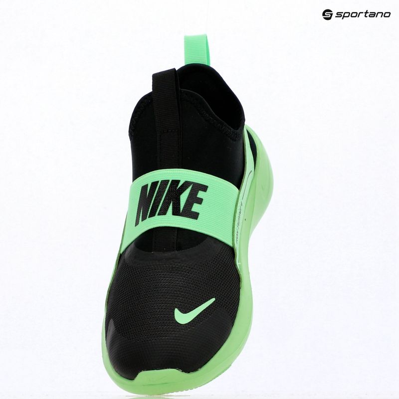 Încălțăminte pentru copii Nike Flex Runner 4 black/illusion green/black 7