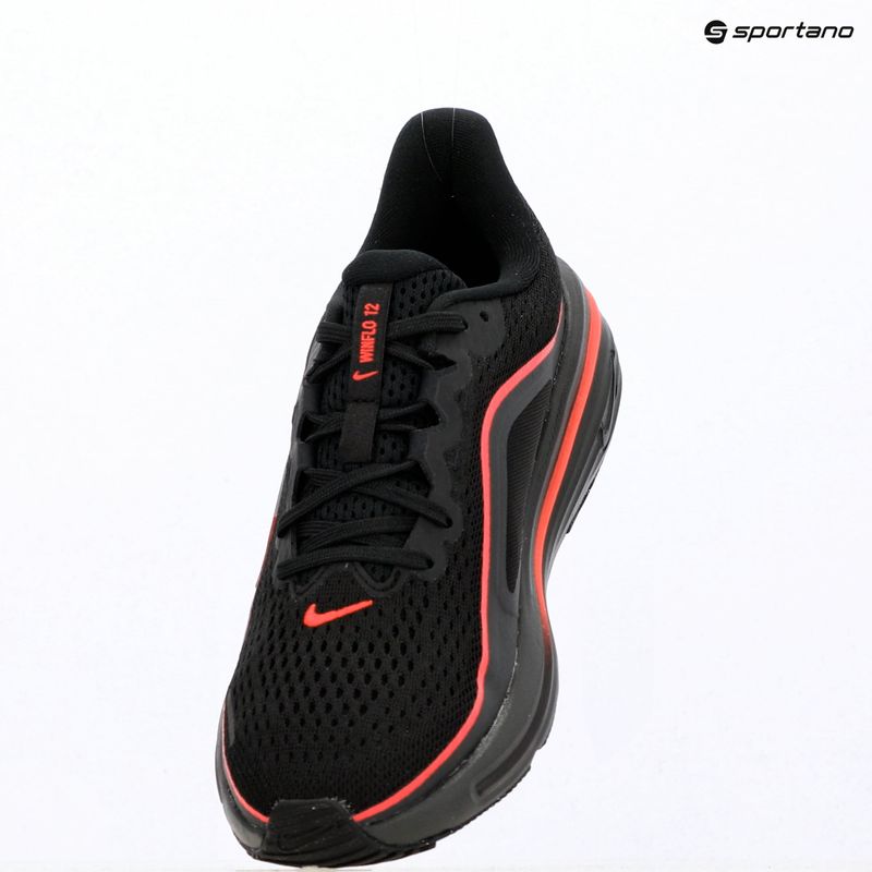 Încălțăminte de alergare pentru copii Nike Winflo 12 black/red orbit/dark smoke grey/black 7