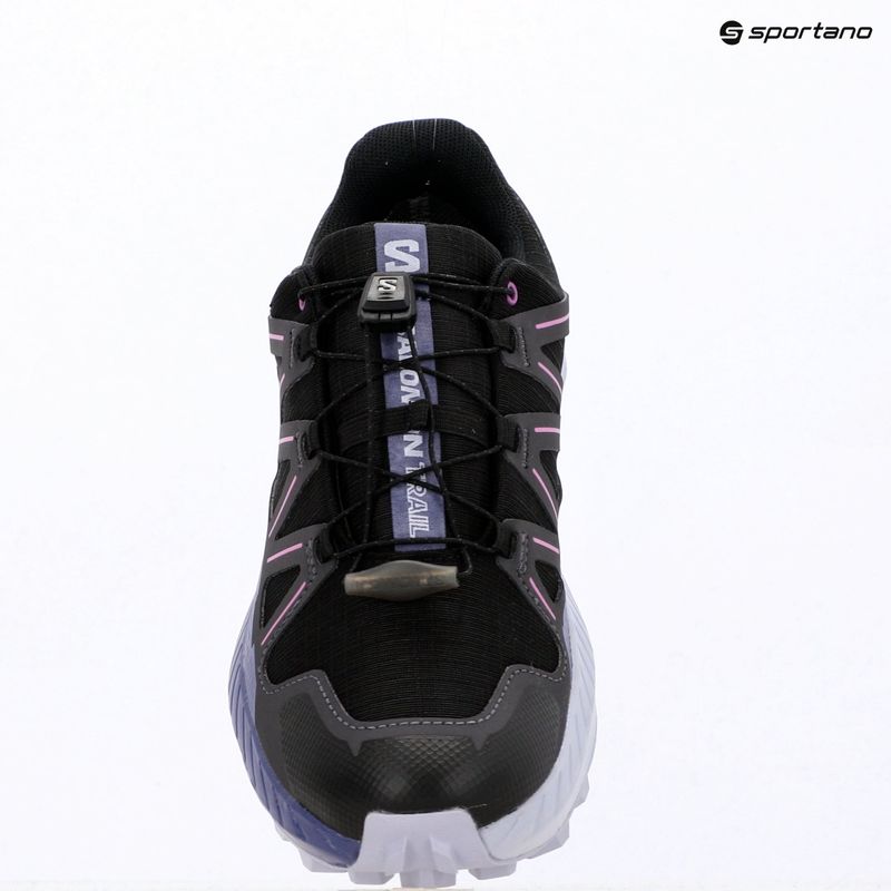 Încălțăminte de alergare pentru femei Salomon Speedcross Peak GTX black/cosmic sky 9