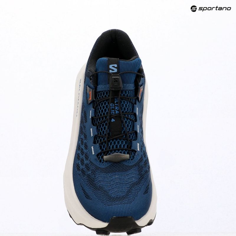 Încălțăminte de alergare pentru bărbați Salomon Ultra Glide 4 gibraltar sea/black 9